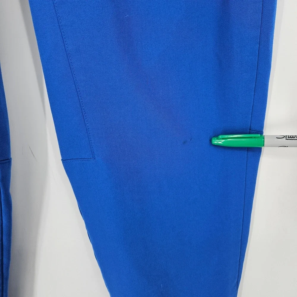 Figs Scrub Pants Mens Small Tansen Jogger Nurses Healthcare Uniforms Royal Blue